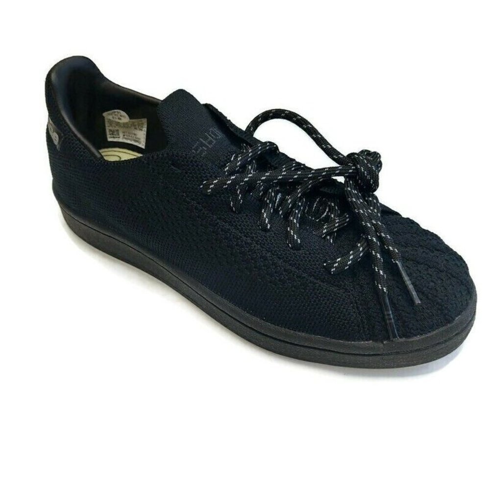 Adidas Originals Mens Sz 5 PW Pharrell Williams Superstar Sneakers Black GX2482